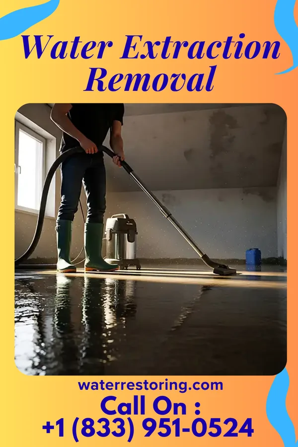 Water Extraction Removal in Federalsburg, MD